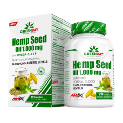 Olej z nasion konopi Amix 1.000mg