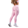 Růžová Nebbia Tvarující legíny s V-shaped pasem STRONG BEAUTY 425