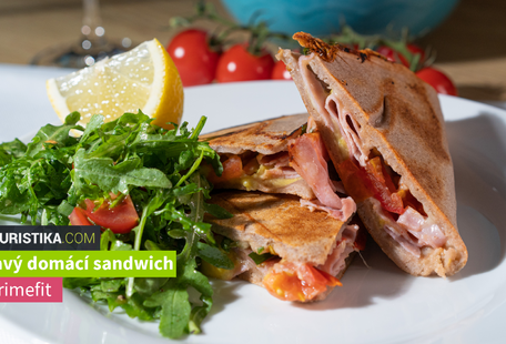 Zdravý domácí sandwich - #varimefit