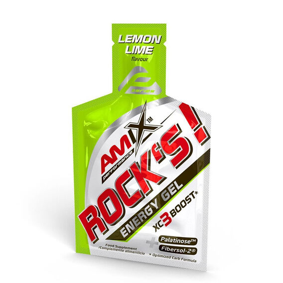 Amix Rocks Energy Gel 32 g zelené jablko