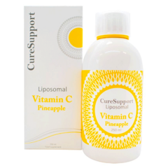 CureSupport Liposomal Vitamin C 500mg