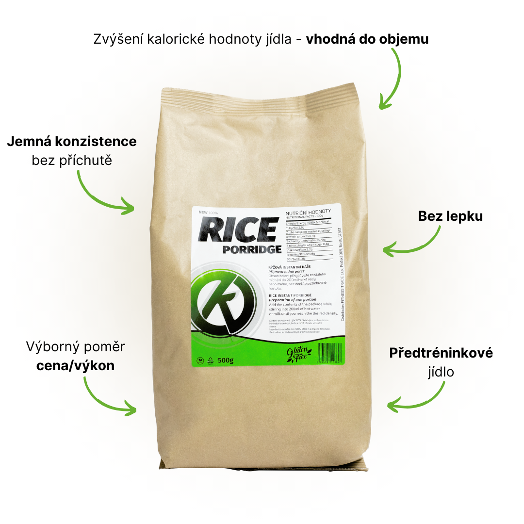 Kulturistika.com New 100% Rice Porridge