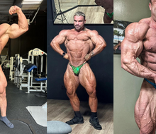Brent Swansen, Nathan Spear a Mike Hulusi před New York Pro 2023