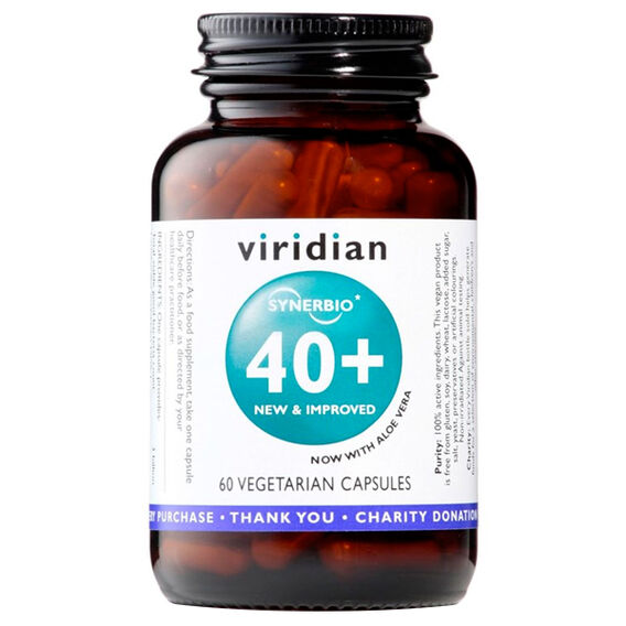 Viridian Synerbio 40+ - 60 kapslí