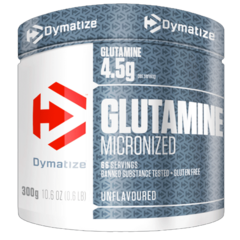 Dymatize Glutamina mikronizowana