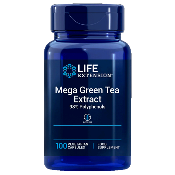 Life Extension Mega Green Tea Extract - 100 kapslí