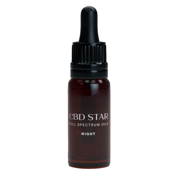 CBD Star CBD “NIGHT” olej 10% - 10ml