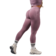 Růžová Nebbia Tvarujíci bezešvé maximum push-up legíny FLOW SEAMLESS 497