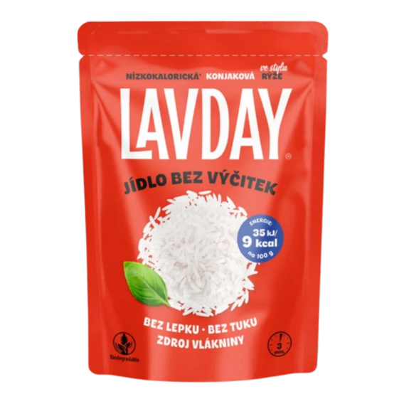 Lavday Konjac Rice