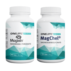 Premium Magnesium Pack Magtein® + MagChel®