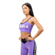 Nebbia Dvouvrstvá sportovní podprsenka FLEX 241