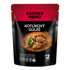 Expres menu Kotlíkový guláš