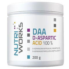 NutriWorks DAA Kwas D-asparaginowy