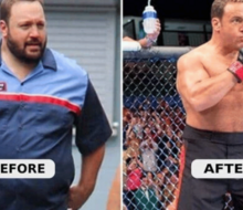 Jak hubnout slavní herci? Kevin James shodil kvůli roli téměř 30 kilo za 2 měsíce!