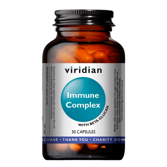 Viridian Immune Complex - 30 kapslí