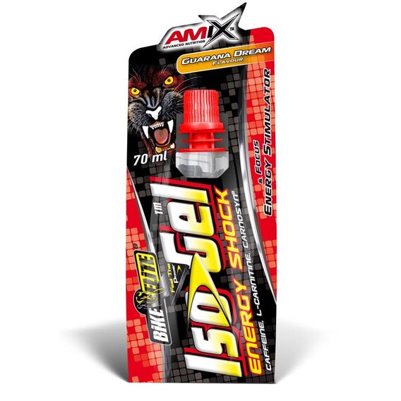 Amix IsoGEL Energy Shock 70ml - guarana