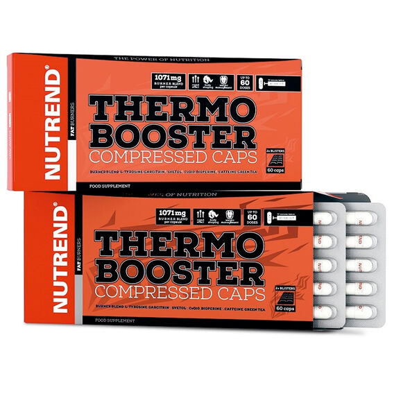 Nutrend Thermobooster 60 kapslí