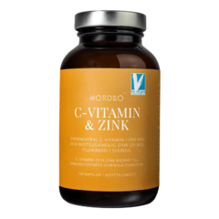 Nordbo Vitamin C &amp; Zink