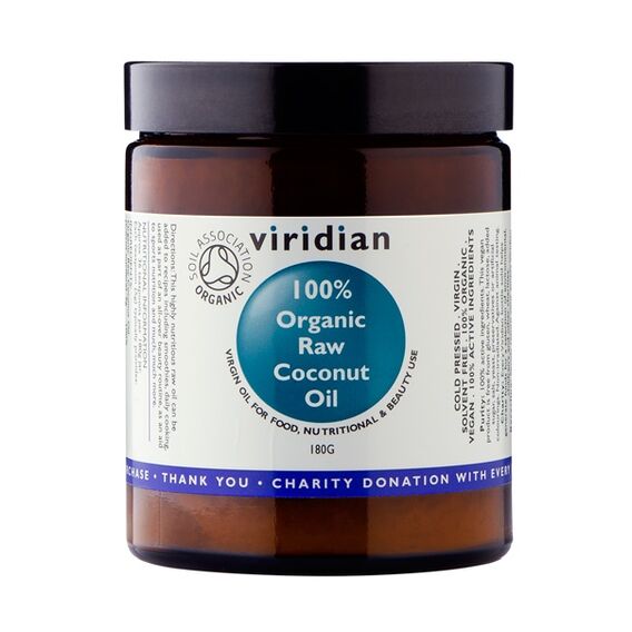 Viridan 100% Organický kokosový olej - 500g
