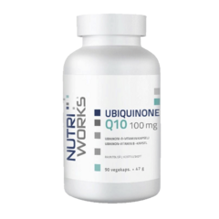 NutriWorks Ubiquinone Q10 100mg