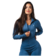 Modrá Nebbia Deni x NEBBIA Fitness tracktop na zip 314