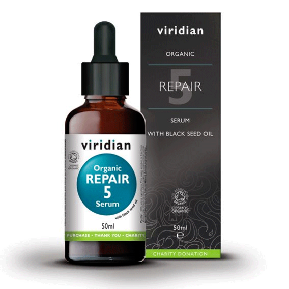 Viridian Repair 5 Serum Organic 50ml