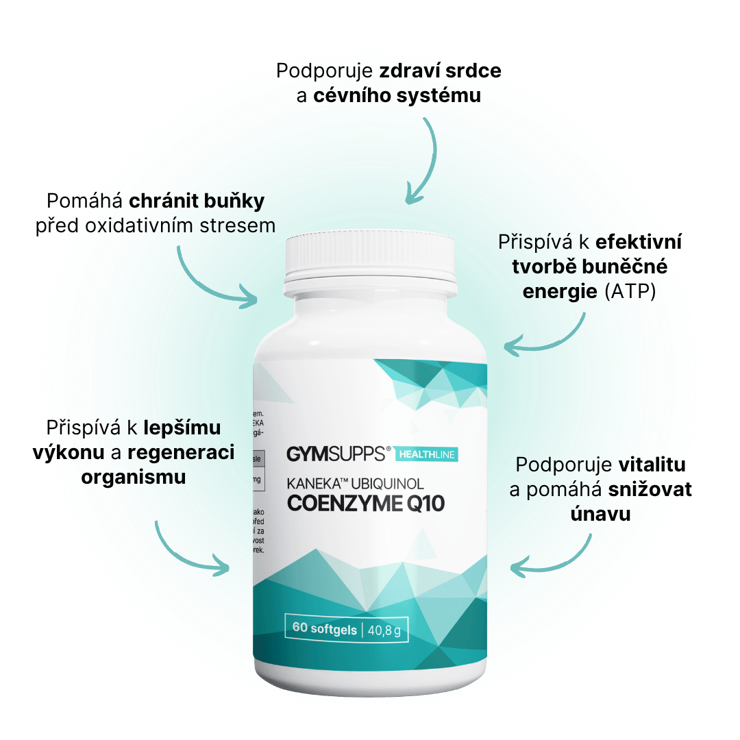 GymSupps Kaneka™ Ubiquinol Coenzyme Q10