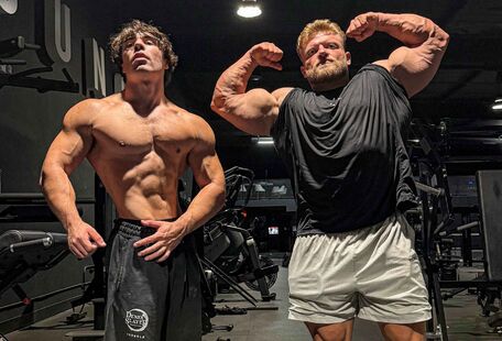 Urs Kalecinski už váží téměř 134 kg! Chystá velkolepý návrat a prozradil své další plány!