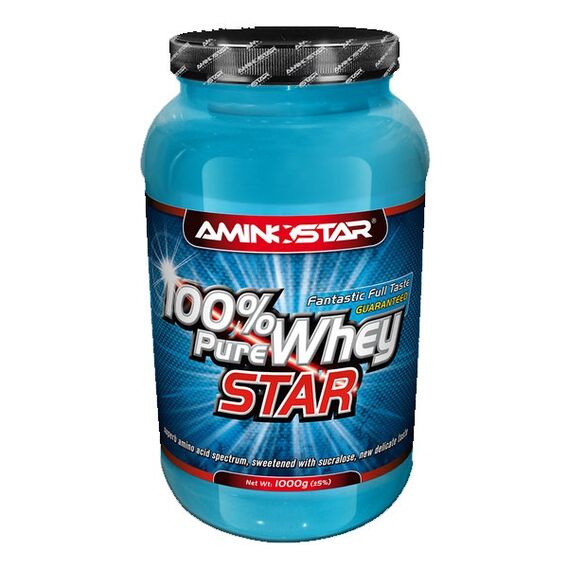 Aminostar 100% Pure Whey Star 2kg - vanilka, skořice
