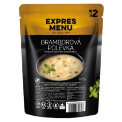 Expres menu Bramborová polévka