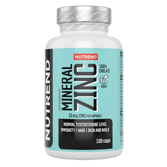 Nutrend Mineral ZINC 100% Chelate