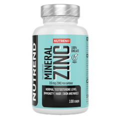 Nutrend Mineral ZINC 100% Chelate