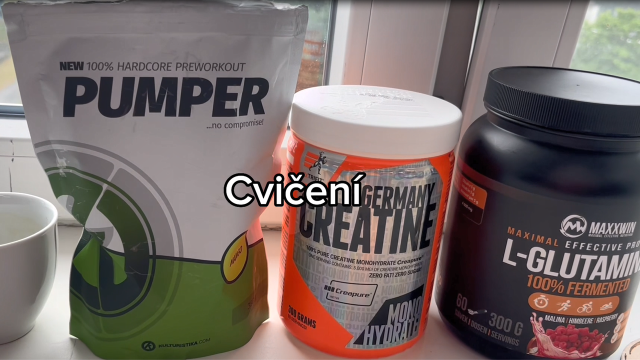 Cvičení pre workout