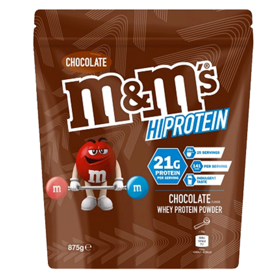 Mars M&M's HiProtein 875 g čokoláda