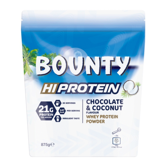 Mars Bounty HiProtein 875 g čokoláda, kokos