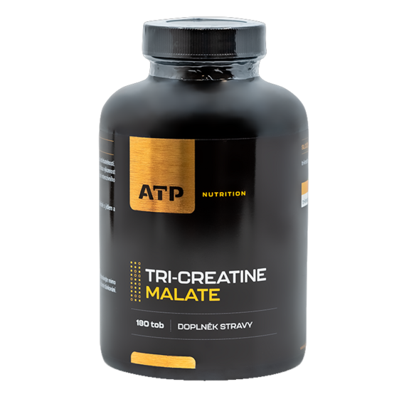 ATP Tri-Creatine Malate - 180 kapslí