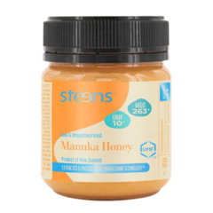 Steens RAW Manuka Honey UMF10+ (263+ MGO)