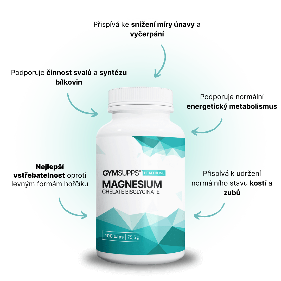GymSupps Magnesium Chelate Bisglycinate
