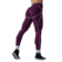 Bordó Nebbia NEBBIA x Olympia High-Waist legíny 935