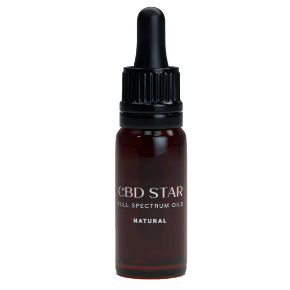 CBD Star CBD “NATURAL” olej 10% - 10ml
