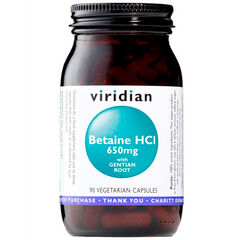 Viridian Betaine HCL