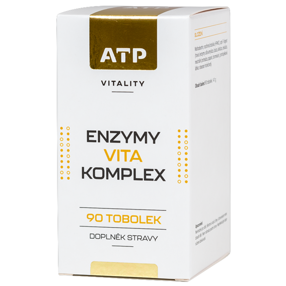 ATP Vitality Enzymy Vita Komplex - 90 tobolek