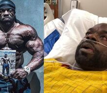Chuck „Kali Muscle“ Kirkendall je hospitalizovaný po prodělaném infarktu