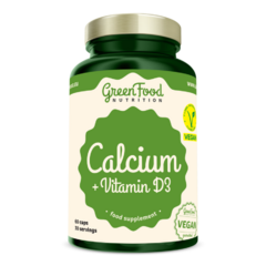 GreenFood Wapń + Witamina D3