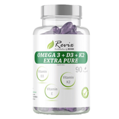 Revix Omega 3 + D3 K2 Extra rein