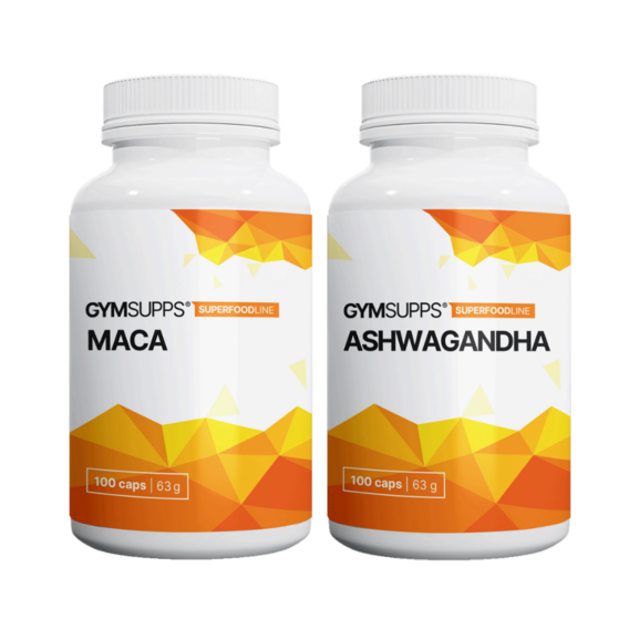 Maca 100cps + Ashwagandha 100cps