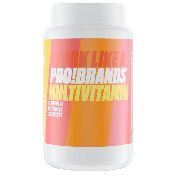 ProBrands VitaminPro Daily Multi vitamins 120 kapslí