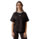 Tmavě hnědá CAMO Nebbia Relaxed fit tričko POWER 894