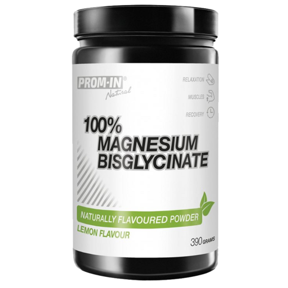 Prom-in 100% Magnesium Bisglycinate 390g - citron
