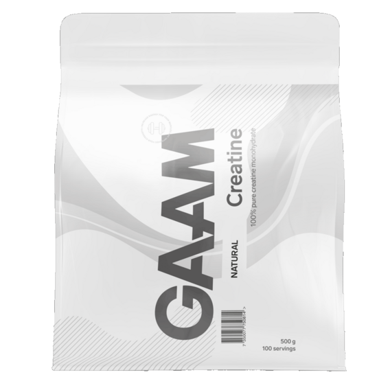 GAAM 100% Creatine monohydrate